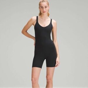Lululemon Lululemon Bodysuits 6”, Black, Size 12